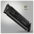 AXAGON EEM2-SD2B Obudowa zewnętrzna aluminiowa bezśrubowa USB-A/C 3.2 Gen2 M.2 NVMe/SATA wyświetlacz LED, czarny