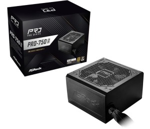 ASRock Zasilacz PRO-750G 750W 80PLUS GOLD NON MODULAR