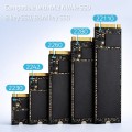 Qoltec Stacja dokujšca dysków SSD M.2 NVMe | PCIe | USB-C | 20Gb/s |    DUAL 2x8TB | klonowanie offline