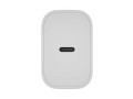 Natec Ładowarka sieciowa Ribera 1xUSB-c 20W biała