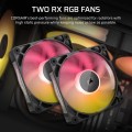 Corsair Chłodzenie procesora iCUE LINK TITAN 240 RX RGB AIO 240mm