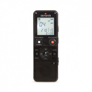 AIWA Dyktafon DVR-A600 czarny