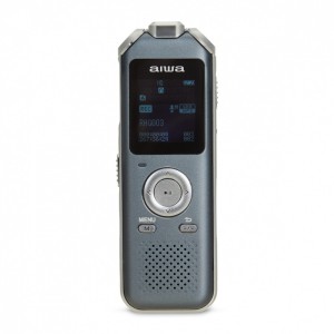 AIWA Dyktafon DVR-M700 16GB srebrny