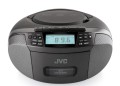 JVC Boombox czarny RC-E444B