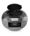 JVC Boombox czarny RC-E444B
