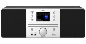 JVC Zestaw All In One RD-E874B  czarny