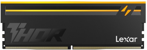 Lexar Pamięć do PC DDR5 THOR2.0 64GB(2*32)/6000 CL40 RGB czarna