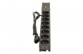 Lestar Listwa zasilająca LZRM 810 BW IEC 320, PDU, 1.5m