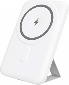 YENKEE Power Bank kieszonkowy YPB 501 SILIC 5000mAh technologia MagSafe