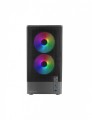 TACENS Obudowa MARS MC-ONYX Czarna mATX x3ARGB