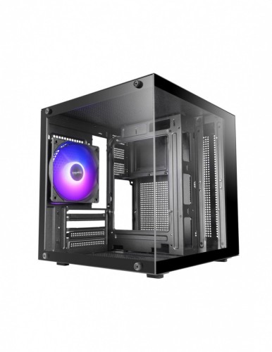 TACENS Obudowa MARS MC-CUBE 1xARGB mATX black