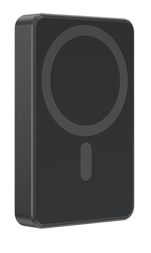 Gembird PowerBank 10000mAh 1xUSB-C PD 20W bezprzewodowy 15W czarny