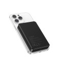 Gembird PowerBank 10000mAh 1xUSB-C PD 20W bezprzewodowy 15W czarny