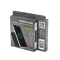 Gembird PowerBank 10000mAh 1xUSB-C PD 20W bezprzewodowy 15W czarny