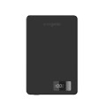 Gembird PowerBank bezprzewodowy, magnetyczny, LCD 5000mAh 15W czarny