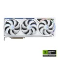Asus Karta graficzna GeForce RTX 5080 ROG ASTRAL OC GDDR7 256bit 2HDMI/3DP biała