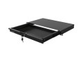 Lanberg Szuflada do szaf 19" 1U 270mm czarna 1U/483X270MM UDŹWIG DO 30KG