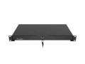 Lanberg Szuflada do szaf 19" 1U 270mm czarna 1U/483X270MM UDŹWIG DO 30KG