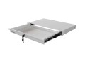 Lanberg Szuflada do szaf 19" 1U 270mm szara 1U/483X270MM UDŹWIG DO 30KG
