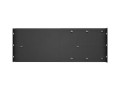 Lanberg Szuflada do szaf 19" 3U 360mm czarna 3U/483X360MM UDŹWIG DO 90KG MONTAŻ 4 PUNKTOWY