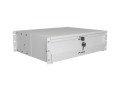 Lanberg Szuflada do szaf 19" 3U 360mm szara 3U/483X360MM UDŹWIG DO 90KG MONTAŻ 4 PUNKTOWY