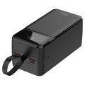 Savio Powerbank 50000 mAh czarny BA-14