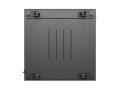 Lanberg Szafa instalacyjna rack stojąca 19 cali 18U 600x800 drzwi przeszklone (Flat pack) czarna