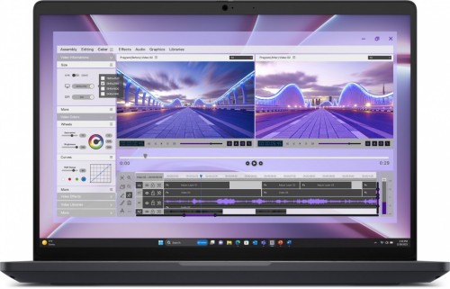 Dell Stacja robocza Dell Pro Max 16 MC16250 Win11Pro|U7-265H|32GB|1TB|RTX PRO 500|FgrPr&SmtCd|FHD IR Cam&Mic|WLAN+BT|16 FHD+|Backlit Kb|6 Cell|130W|3Y