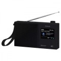 Sencor Radio cyfrowe DAB+,FM RDS SRD 7790B LCD 2,4 Bluetooth Akumulator