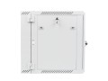 Lanberg Szafa instalacyjna wisząca dwusekcyjna 19'' 12U 600X600mm szara