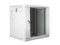 Lanberg Szafa instalacyjna wisząca dwusekcyjna 19'' 12U 600X600mm szara
