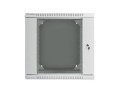 Lanberg Szafa instalacyjna wisząca dwusekcyjna 19'' 12U 600X600mm szara