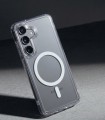 CRONG Etui Hybrid Clear magnetic MagSafe Samsung Galaxy A57 przezroczyste