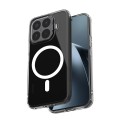 CRONG Etui Hybrid Clear magnetic MagSafe Xiaomi 17T przezroczyste