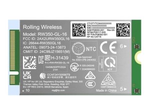 HP Inc. Modem 4G LTE-Advanced Pro (Cat 16) WWAN    B8BD2AA