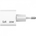 Verbatim Ładowarka uniwersalna Mini GaN 20W z kablem 1m, USB-C P.D 3.0
