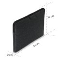 Hama Etui do laptopa genua 15,6 cale czarne