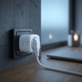 GreenBlue Zdalnie sterowane gniazdko Wi-fi Tuya GB735 W