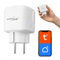 GreenBlue Zdalnie sterowane gniazdko Wi-fi Tuya GB735 W