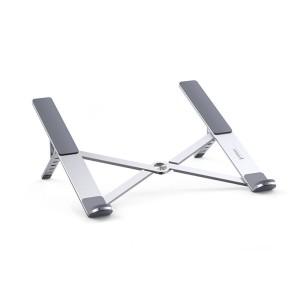 Ugreen Podstawka pod laptopa składana regulowana LP451 - srebrna