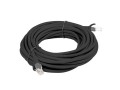 Lanberg PATCHCORD KAT.6 5M CZARNY FLUKE PASSED LANBERG