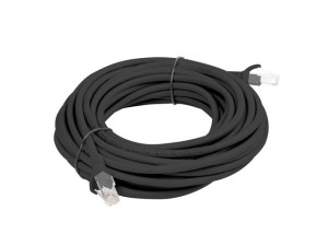 Lanberg PATCHCORD KAT.6 5M CZARNY FLUKE PASSED LANBERG