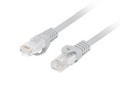 Lanberg Patchcord kat.6 UTP LSZH CU 5m szary fluke passed