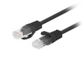 Lanberg Patchcord kat.6 UTP 3m 10-pack fluke passed czarny