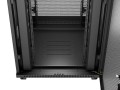 Lanberg Szafa instalacyjna rack stojąca 19 cali 37U 800x800 drzwi perforowane LCD czarna (Flat pack)