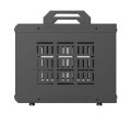 Lanberg Szafa open rack 10"  4U 280x300 czarny   OR10-2304-B