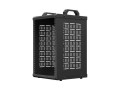 Lanberg Szafka open rack 10 cali 9U 280x300 czarny OR10-2309-B