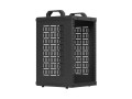 Lanberg Szafka open rack 10 cali 9U 280x300 czarny OR10-2309-B