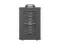 Lanberg Szafka open rack 10 cali 9U 280x300 czarny OR10-2309-B