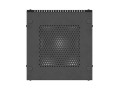 Lanberg Szafka open rack 10 cali 9U 280x300 czarny OR10-2309-B